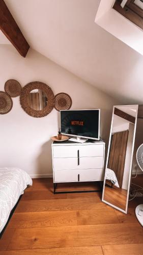 Charmant duplex proche Paris 5
