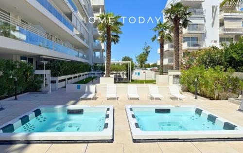 HT - Luxury apartment at Palm Beach Jesolo, Lido di Jesolo (foto 2)
