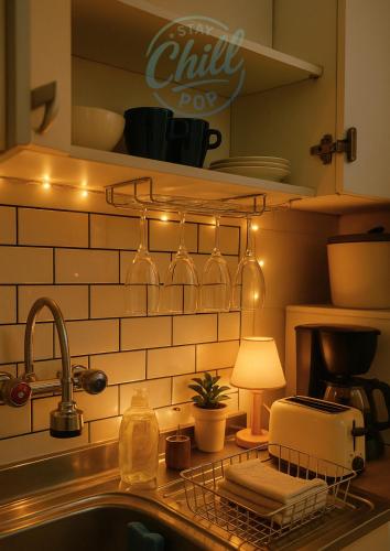 Chillpop stay I Hongdae Sinchon I 1F I 4ppl I Private 2BR, 3 Bed, Seul (zdjęcie 4)