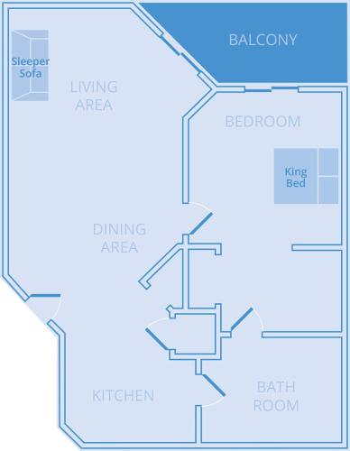 Vacation Village at Weston, Fort Lauderdale Room Type - Suite with Garden View