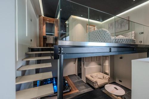 La Suite - Jacuzzi - Hammam, Grenoble