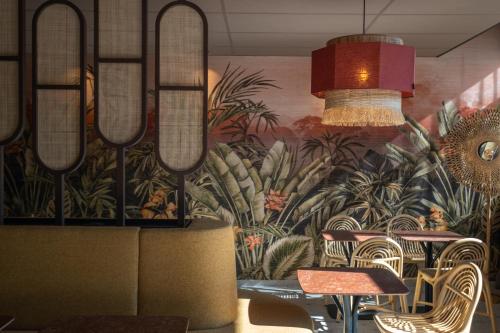 Lobby, Hotel Oceania Lyon near Institut & Musee Lumiere
