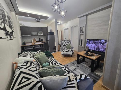 Apartmani Djuric Grey - Location saisonnière - Subotica