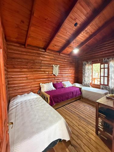 Cabaña Los Abuelos para 6 personas (Cabana Los Abuelos para 6 personas) in Coronel Moldes