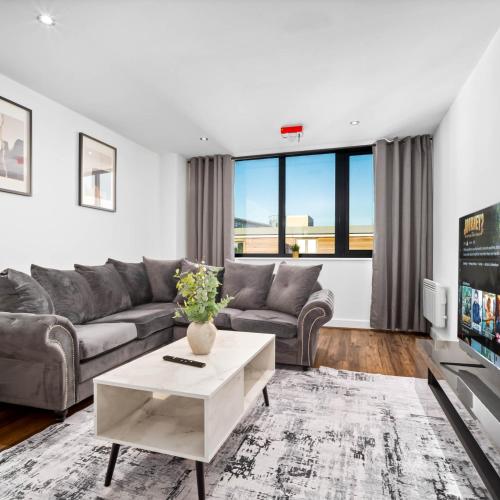 Modern Central Two Bedroom Apartment - Great Location - Fast WiFi 404R, Birmingham (foto 6)