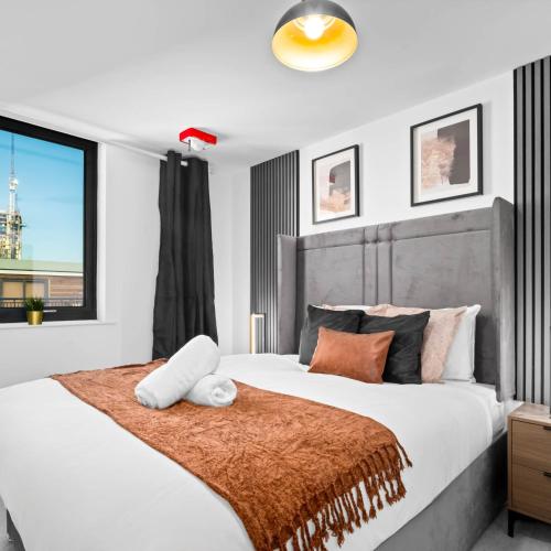Modern Central Two Bedroom Apartment - Great Location - Fast WiFi 404R, Birmingham (foto 3)