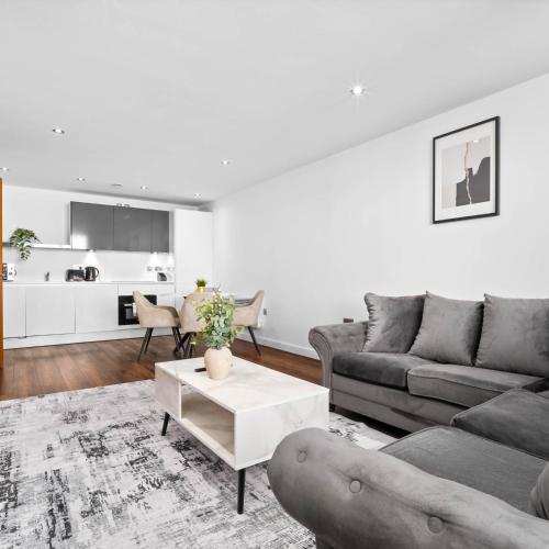 Modern Central Two Bedroom Apartment - Great Location - Fast WiFi 404R, Birmingham (foto 9)