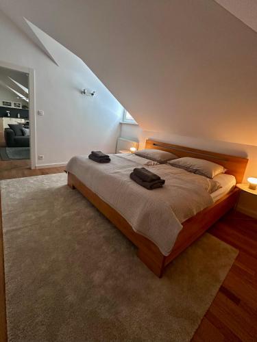 Bratislava Danube&Castle Retreat Apartment, 70m2, Bratysława (zdjęcie 8)