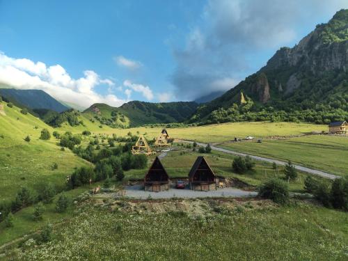 . Gagma Chalets Kazbegi