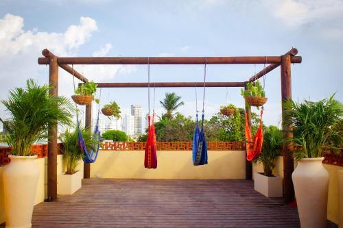 Balcony/terrace, Masaya Cartagena in Getsemani
