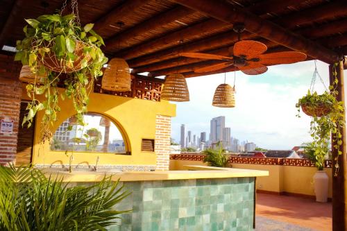 View, Masaya Cartagena in Getsemani