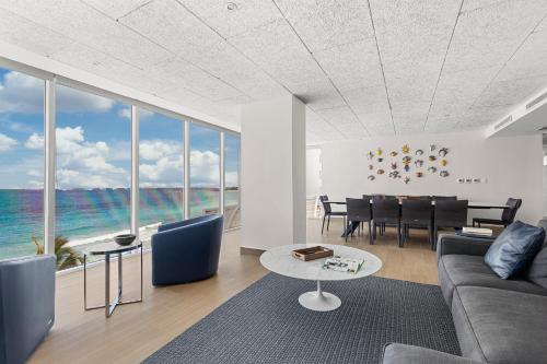 Espectacular Apartamento con vista al mar 5HB, Cancún (zdjęcie 3)