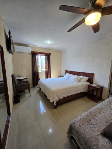 Hotel Casa Garatusa in Yuriria, Mexico