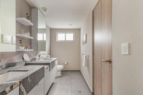 Large and modern apartment with private terrace, Cancún (Foto 8)