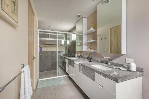 Large and modern apartment with private terrace, Cancún (Foto 9)