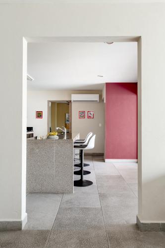 Large and modern apartment with private terrace, Cancún (Foto 6)