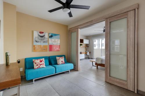 Large and modern apartment with private terrace, Cancún (Foto 10)