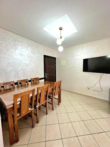 Instalaciones, Appartement avec piscine Bouznika in Bouznika