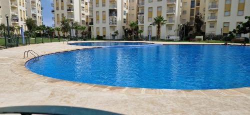 Piscina, Appartement avec piscine Bouznika in Bouznika