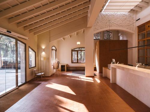 Előcsarnok, Camping Cala Montgo in La Escala