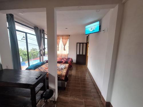 el portal in San Juan La Laguna