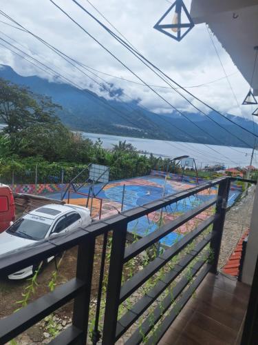 el portal in San Juan La Laguna