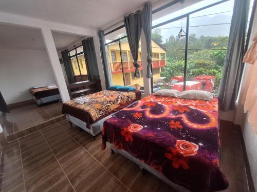 el portal in San Juan La Laguna