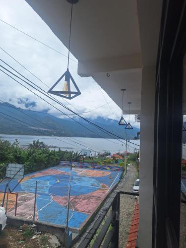 el portal in San Juan La Laguna