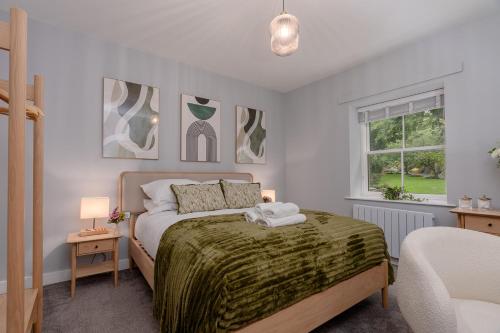 Parson Castle View, Sleeps 6, Clitheroe Centre gîte à louer Eaves Hall Country Hotel