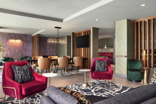 大堂, 夏洛特市中心凱悅嘉軒酒店 (Hyatt Place Charlotte Downtown) in 夏洛特城中心