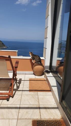 Maison Pera Melana, entre mer et montagne in ลิวาดี (ติรอส)