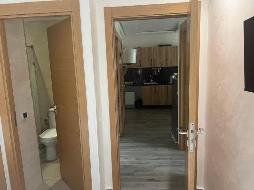 חדר אמבטיה, Appartement de luxe à Heaven Beach Sidi Rahal (Appartement de luxe a Heaven Beach Sidi Rahal) in סידי רחאל