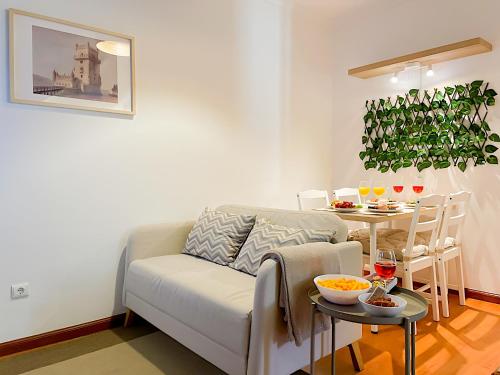 Cozy 3 Bedroom Apartment in Belem Lisbon 3 to 5 Guests, Lisabon (fotografie 8)