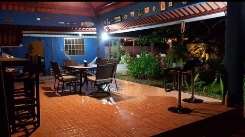 景觀, The Blue House Panama in 查梅