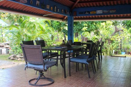 景觀, The Blue House Panama in 查梅