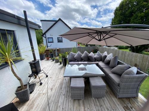 Градина, Modern Room in Cardiff, Wales in Fairwater