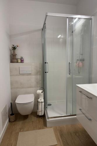 Nowoczesny Apartament we Wrocławiu z Balkonem i Parkingiem Podziemnym, Vratislav (fotografie 8)