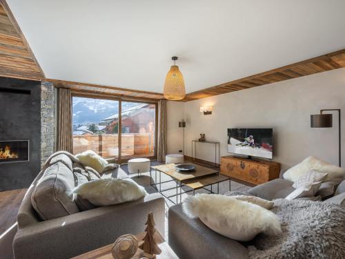 Duplex moderne avec jacuzzi et animaux admis - FR-1-566-2 in Meribel