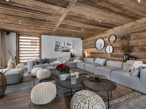 Duplex spacieux pour 14 personnes avec sauna, au pied des pistes à Méribel Village - FR-1-566-11 (Duplex spacieux pour 14 pers. avec sauna, terrasse et parking, au pied des pistes - Meribel Village ) in Meribel Village