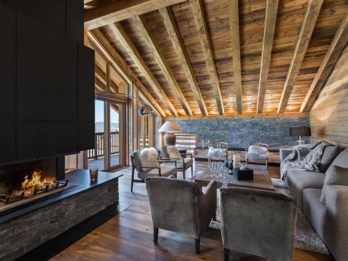 Duplex lumineux 5 chambres avec sauna à Méribel - FR-1-566-10