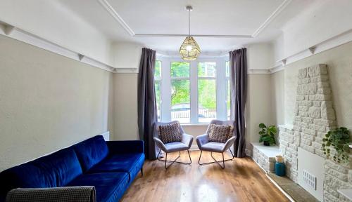 Taff Embankment by Switchback Stays, Cardiff