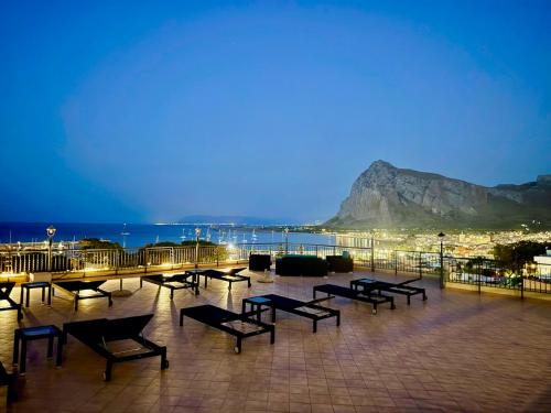 Kilátás, Hotel Panoramic in San Vito Lo Capo