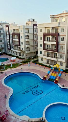 VIP Chalet at JULIANA North coast جوليانا الساحل الشمالي – khách sạn tại El-Hamam