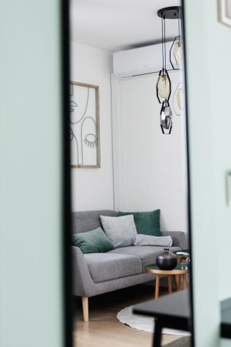 Stylish City Suite, Balcony, Augarten & Center, Вена (фото 4)