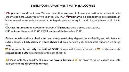 Three-Bedroom Apartment with Balcony image 9