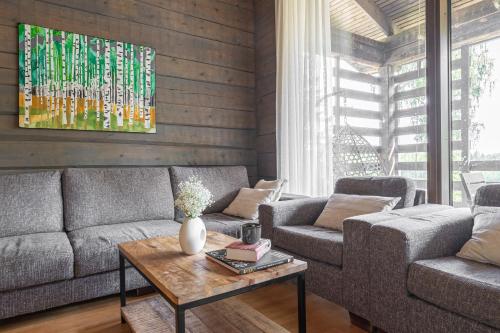 Facilities, Villa Kultaranta A - Scenic Lakeside Cabin in Tahkovuori with Hot Tub and Sauna in Nilsia