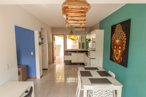 Casa pé na areia Praia Mole Surf, Natureza, Lagoa - Home Office (Casa pe na areia Praia Mole Surf, Natureza, Lagoa - Home Office) in หาดโมล