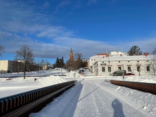 Kirkkokatu in 萨翁林纳