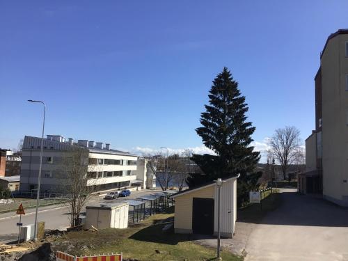 Kirkkokatu in 萨翁林纳