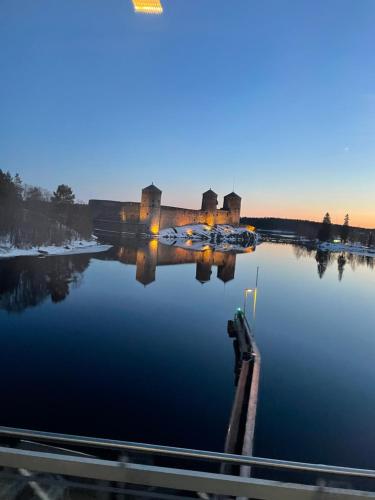 酒店周边, Kirkkokatu in 萨翁林纳